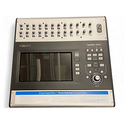 Used QSC Touchmix 30 Pro Digital Mixer