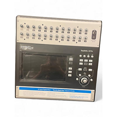 Used QSC Touchmix 30 Pro Digital Mixer