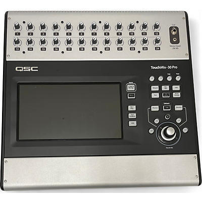 Used QSC Touchmix 30 Pro Digital Mixer