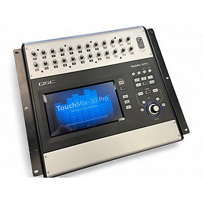 Used QSC Touchmix 30 Pro Digital Mixer