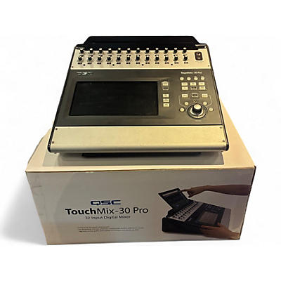 Used QSC Touchmix 30 Pro Digital Mixer