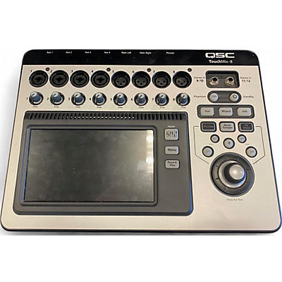 QSC Used QSC Touchmix 8 Digital Mixer