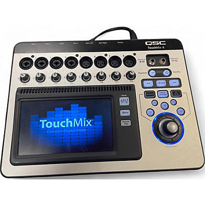 Used QSC Touchmix 8 Digital Mixer