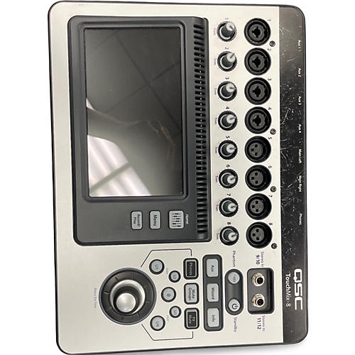 Used QSC Touchmix 8 Digital Mixer