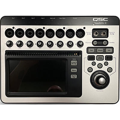 Used QSC Touchmix 8 Digital Mixer
