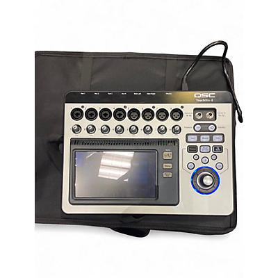 Used QSC Touchmix 8 Digital Mixer