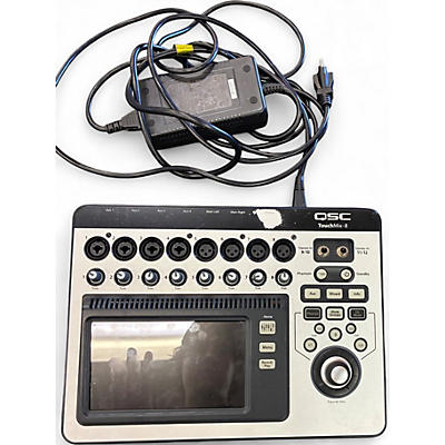 Used QSC Touchmix 8 Digital Mixer