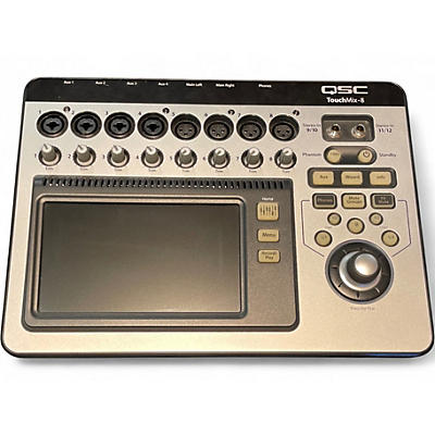 Used QSC Touchmix 8 Digital Mixer