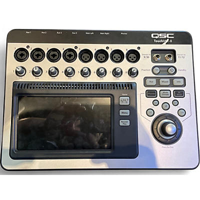 Used QSC Touchmix 8 Digital Mixer
