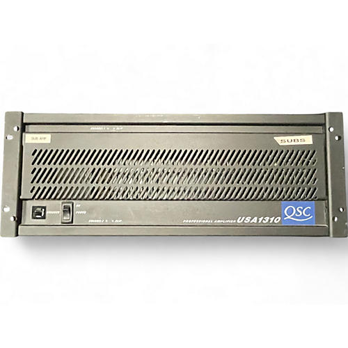 QSC Used QSC USA 1310 Power Amp