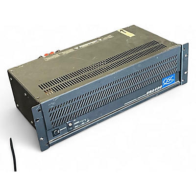 Used QSC USA 400 Power Amp