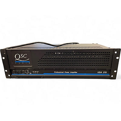 Used QSC USA370 Power Amp