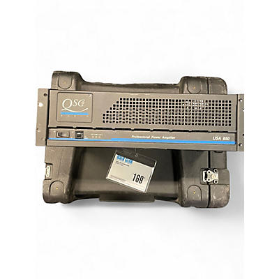 Used QSC USA850 Power Amp