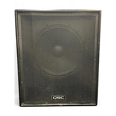 Used QSC hpr181i Powered Subwoofer