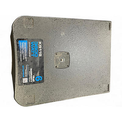 Used QSC ks118 Powered Subwoofer