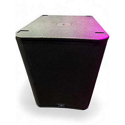 Used QSC ks118 Powered Subwoofer