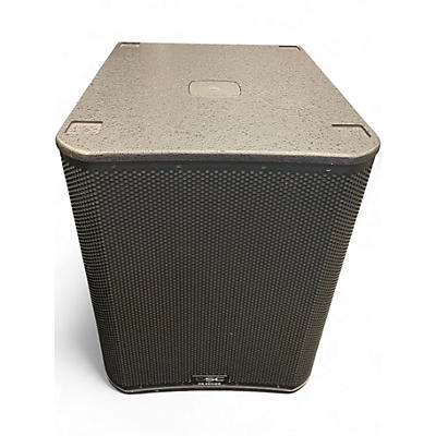 Used QSC ks118 Powered Subwoofer