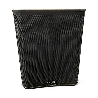 Used QSC ks118 Powered Subwoofer