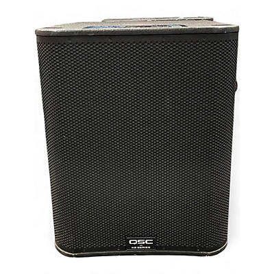 Used Qcs KS118 Powered Speaker