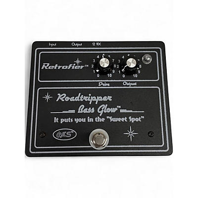 Used Qes RETROFIER ROADTRIPPER BASS GLOW Bass Effect Pedal