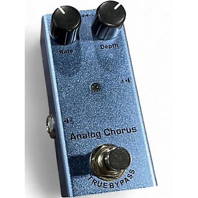 Used Qingfam ANALOG CHORUS Effect Pedal