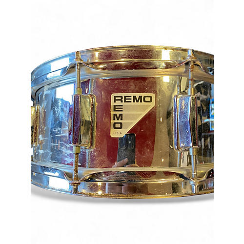 Used Quadara 14in by Remo Chrome Drum Chrome 33