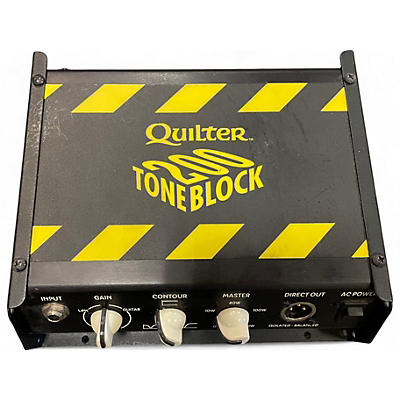 Used Qualter TONE BLOCK 200 Solid State Guitar Amp Head