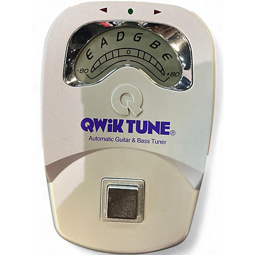 Used Quicktune QT-10 Tuner Pedal