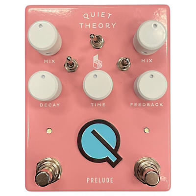 Used Quiet Theory PRELUDE Effect Pedal