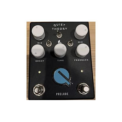 Used Quiet Theory Prelude Effect Pedal