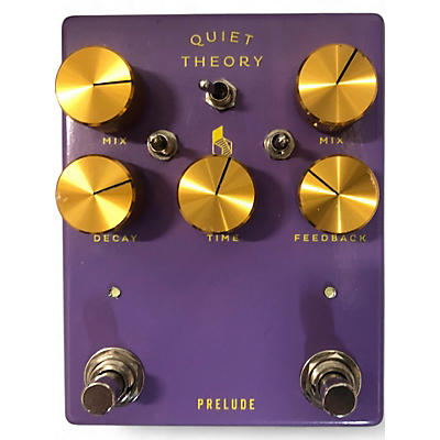 Quiet Theory Used Quiet Theory prelude ltd Effect Pedal