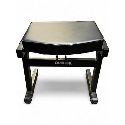 Used Quik-Lok BZ-7BK Musician's Seat Misc Stand