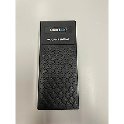 Quik-Lok Used Quik-Lok VOLUME PEDAL Pedal