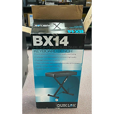 Used  Quiklok BX14 Keyboard Bench