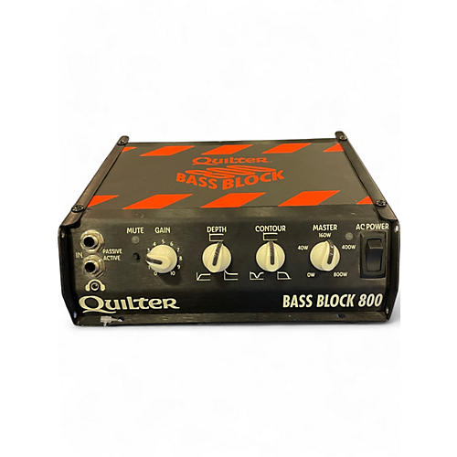 Quilter Used Quilter BASS BLOCK 800 Bass Amp Head