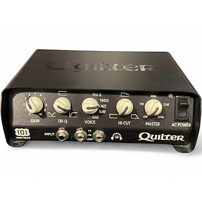 Used Quilter Labs 101 MINI HEAD Solid State Guitar Amp Head