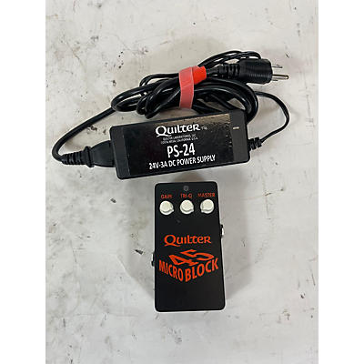 Quilter Labs Used Quilter Labs 45 Micro Block Guitar Power Amp