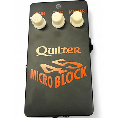 Used Quilter Labs 45 Microblock Guitar Power Amp