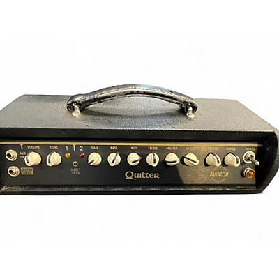 Used Quilter Labs Aviator AVGold Solid State Guitar Amp Head