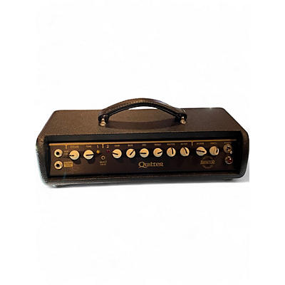 Used Quilter Labs Aviator Gold Head Solid State Guitar Amp Head
