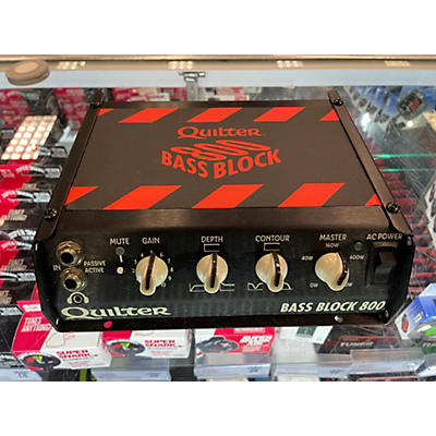 Used Quilter Labs BASS BLOCK 200 Bass Amp Head