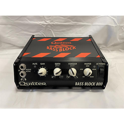 Quilter Labs Used Quilter Labs BASS BLOCK 800 Bass Amp Head