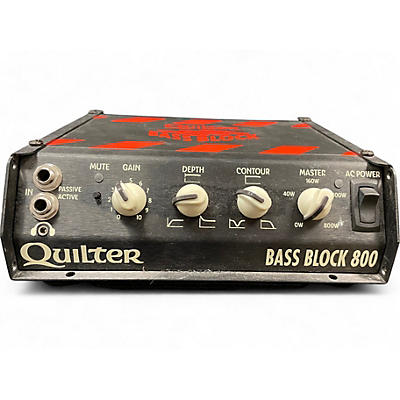 Quilter Labs Used Quilter Labs BASS BLOCK 800 Bass Amp Head