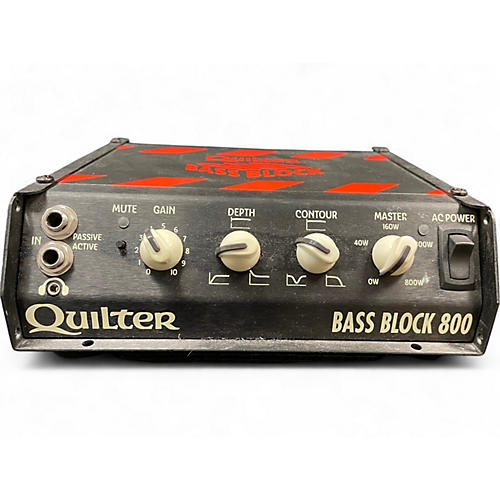 Quilter Labs Used Quilter Labs BASS BLOCK 800 Bass Amp Head