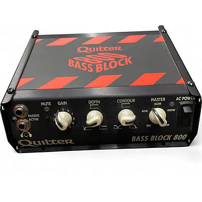 Used Quilter Labs BASS BLOCK 800 Bass Amp Head