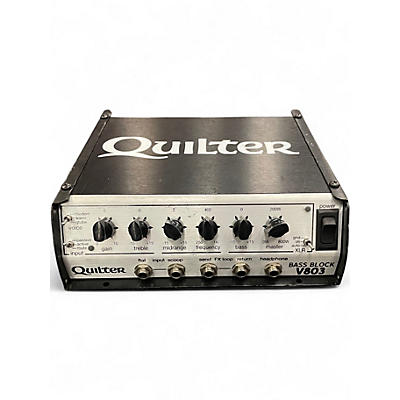 Used Quilter Labs BASS BLOCK V803 Bass Amp Head
