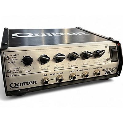 Used Quilter Labs BASS BLOCK V803 Bass Amp Head