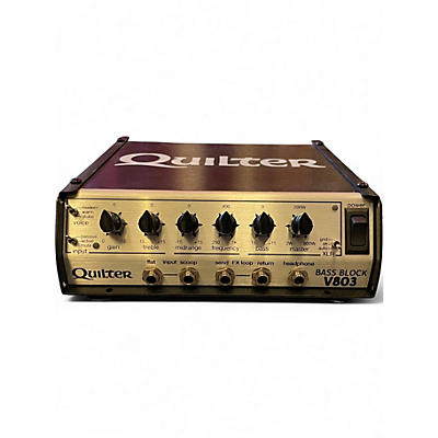Used Quilter Labs BASS BLOCK V803 Bass Amp Head