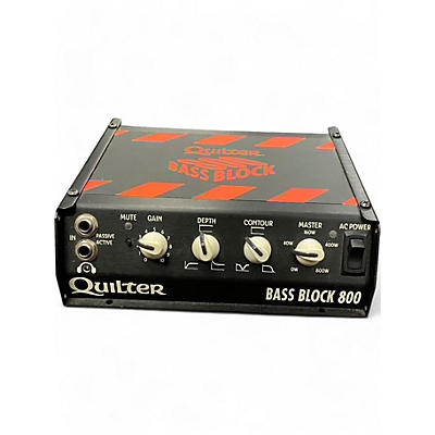 Quilter Labs Used Quilter Labs Bass Block 800 Bass Amp Head