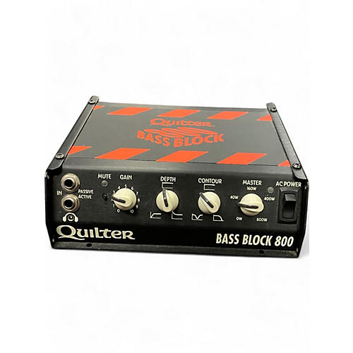 Quilter Labs Used Quilter Labs Bass Block 800 Bass Amp Head